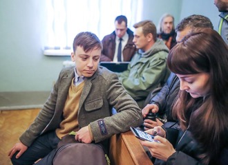 Затрыманы журналіст Аляксандр Любянчук