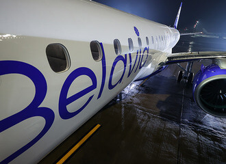 Самолет Белавиа Минск-Баку совершил незапланированную посадку в Самаре из-за самочувствия пассажира