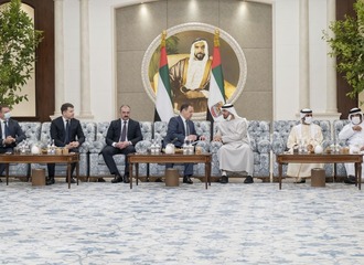 Роман Головченко полетел в Объединённые Арабские Эмираты