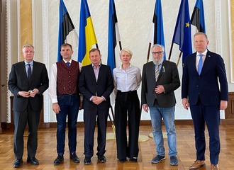 Беларусы Эстонии встретились с эстонскими парламентариями, представителями МИД и МВД