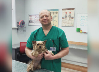 На приграничной территории был убит ветврач, который рыбачил на Днепре