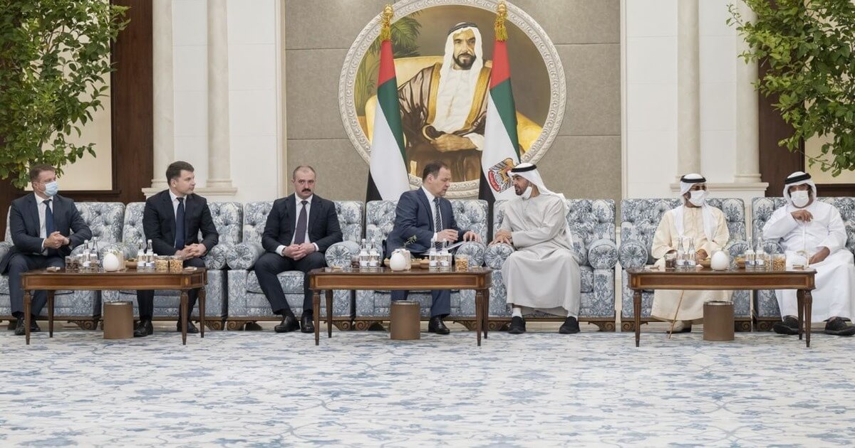 Роман Головченко полетел в Объединённые Арабские Эмираты