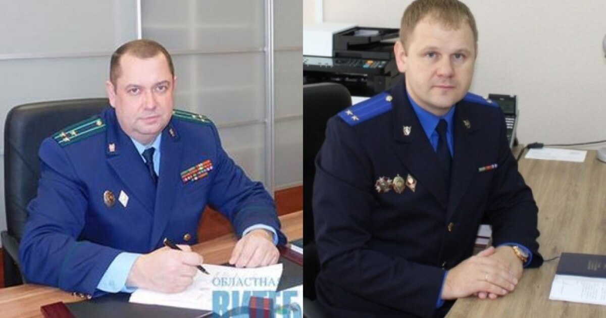 Экс-прокурор Витебска дал показания на бывшего начальника витебского СК, с которым они фальсифицировали судебные дела