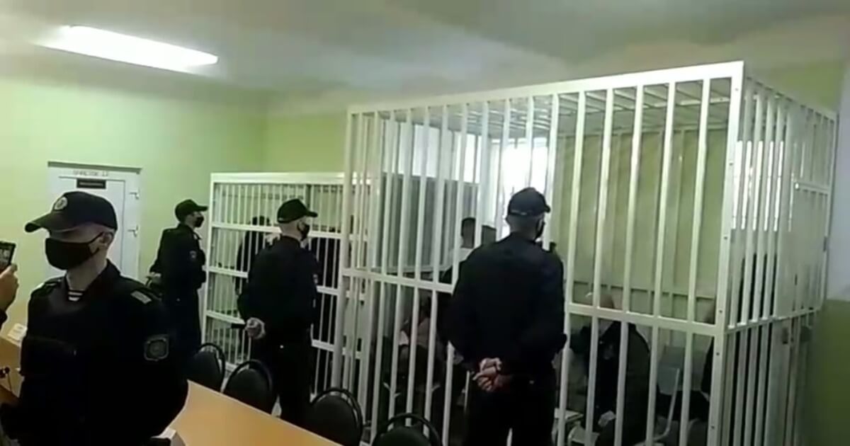 В Гродненской тюрьме начался суд по делу «группы Автуховича»