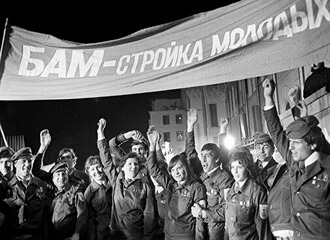 Беларускіх студэнтаў хочуць паслаць на будоўлі ў Сібіры