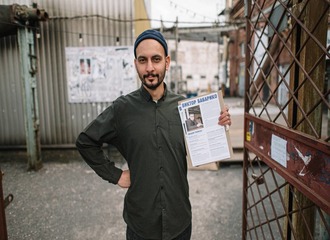 Вышел на свободу политзаключённый Левон Халатрян