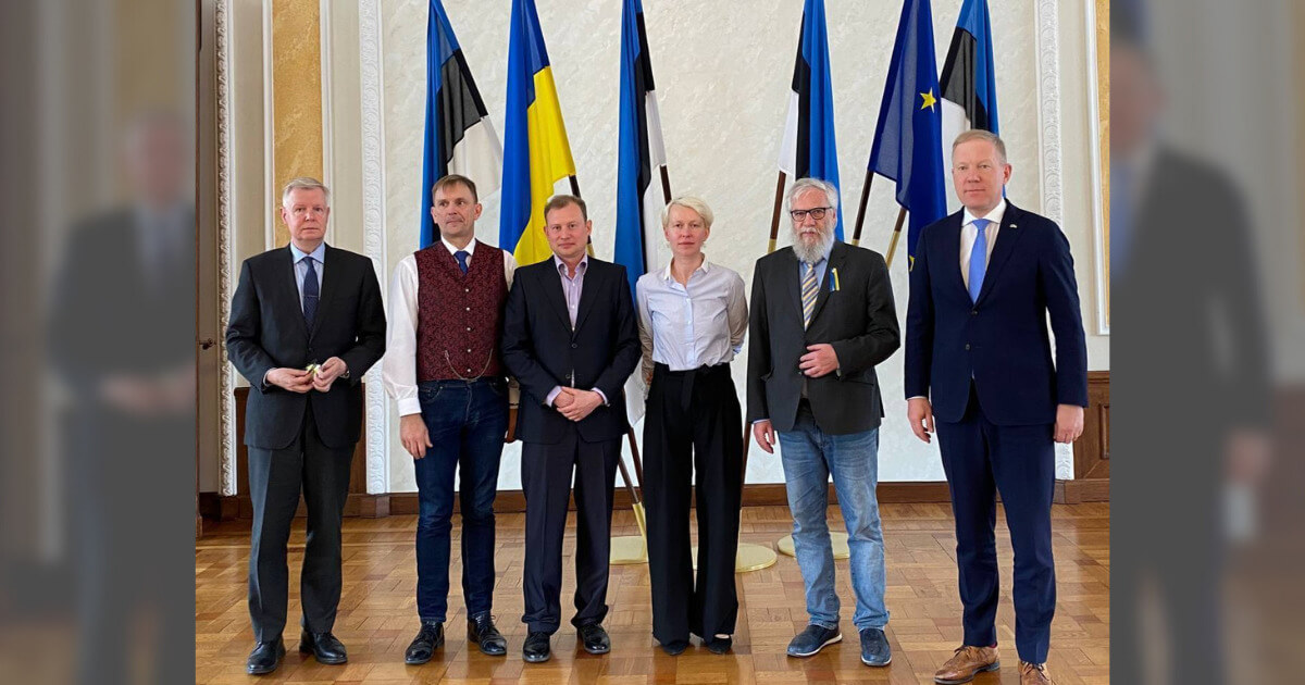 Беларусы Эстонии встретились с эстонскими парламентариями, представителями МИД и МВД