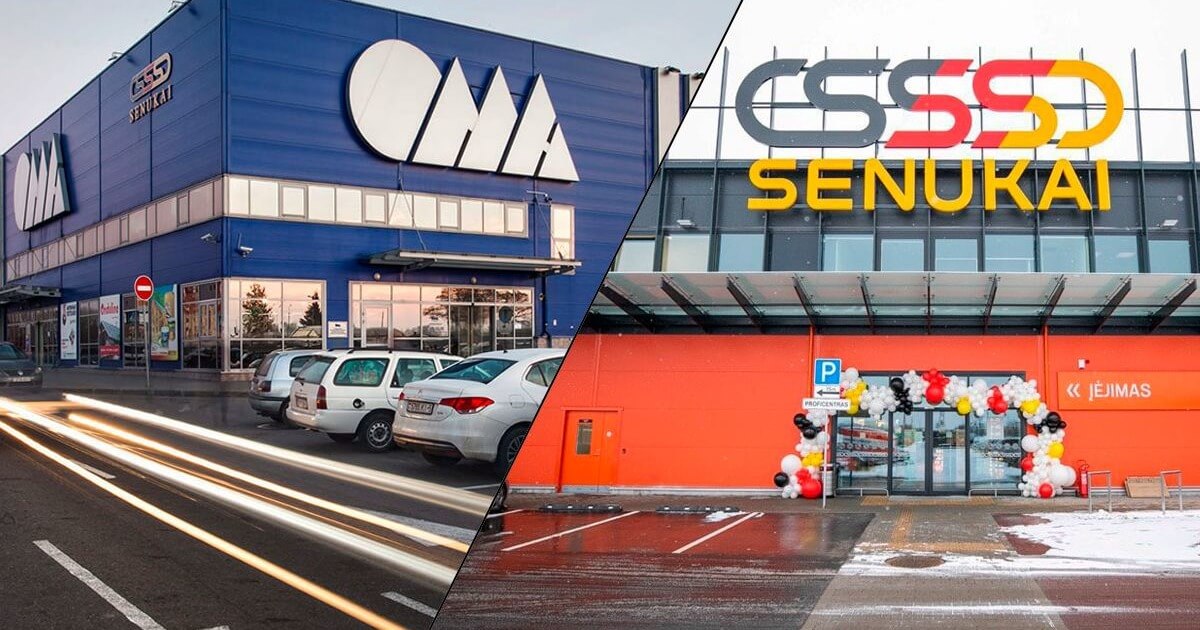 Финско-литовская Kesko Senukai уходит из Беларуси и выходит из состава акционеров торговой сети ОМА
