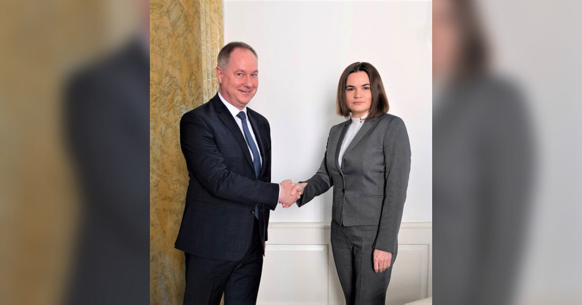 Совместное заявление Светланы Тихановской и министра образования Чехии