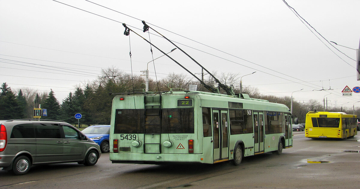 Спустя 20 лет по проспекту Независимости вновь пустят троллейбус