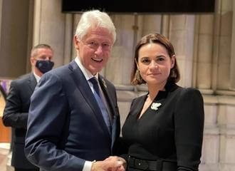 Привлечение Лукашенко к ответственности и встречи с Клинтоном и Блинкеном. Тихановская совершила визит в Вашингтон 