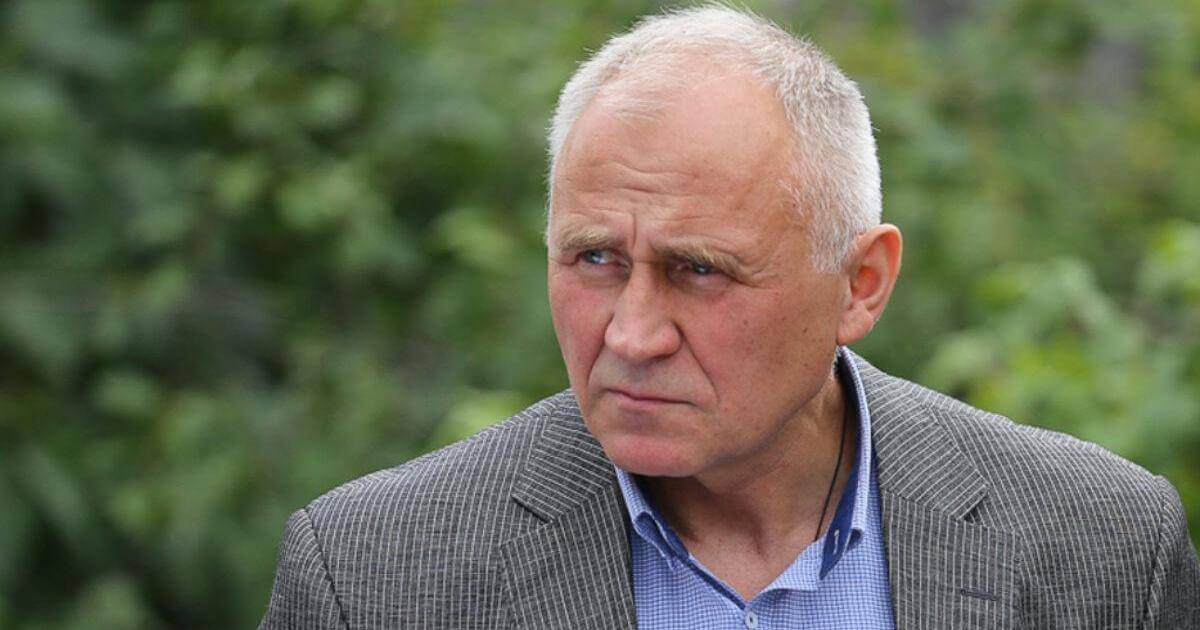 Mikola Statkevich: Belarusians have some kind of internal nobility