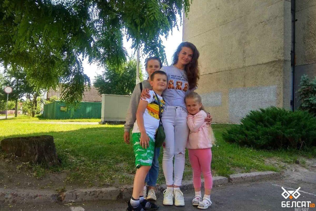 Blogger Volha Takarchuk was released