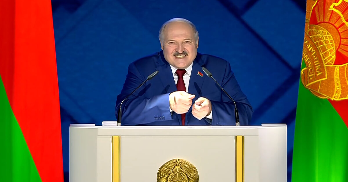 Fact check: Lukashenka is again trying to draw attention to himself