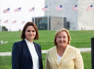 Джули Фишер завершает работу на посту спецпосланника США по Беларуси