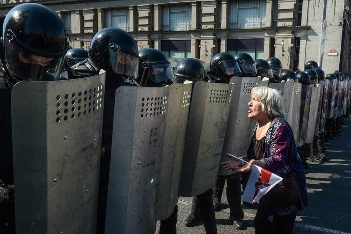 В Минске задержан фотограф Евгений Ерчак