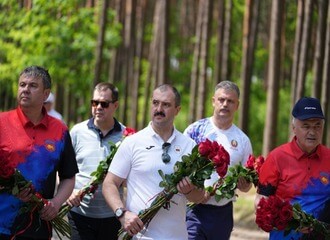 Турне Виктора Лукашенко по регионам или куда в последнее время ездил президент НОК РБ