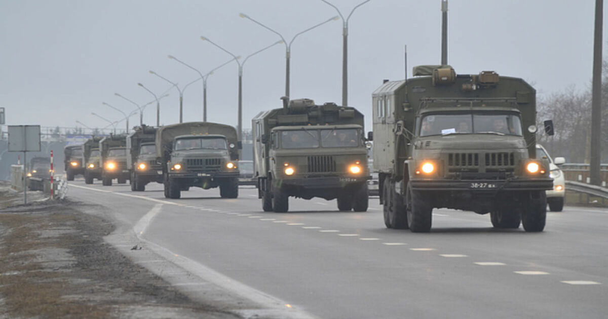 Из Беларуси вывезли часть ЗРК С-400