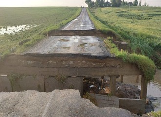 Десятки мостов в Беларуси требуют ремонта, а данных об аварийных мостах становится всё меньше