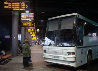 Belarusians with a D visa can be refused to sell to a bus ticket to the EU, if their visa is of a different country