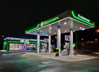 АЗС обязали «сливать» информацию про водителей фур ЕС, которые покупают у них топливо