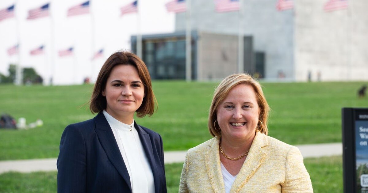 Джули Фишер завершает работу на посту спецпосланника США по Беларуси