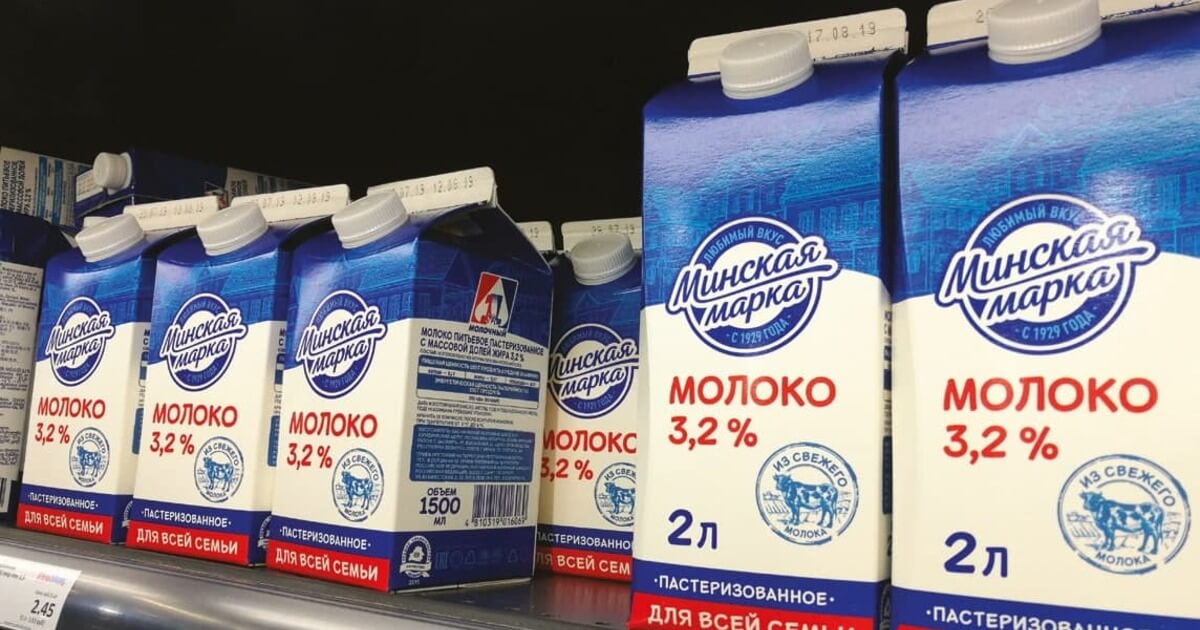 На беларусских предприятиях дефицит упаковки для молока, йогуртов, вина, соков, сырков и других продуктов