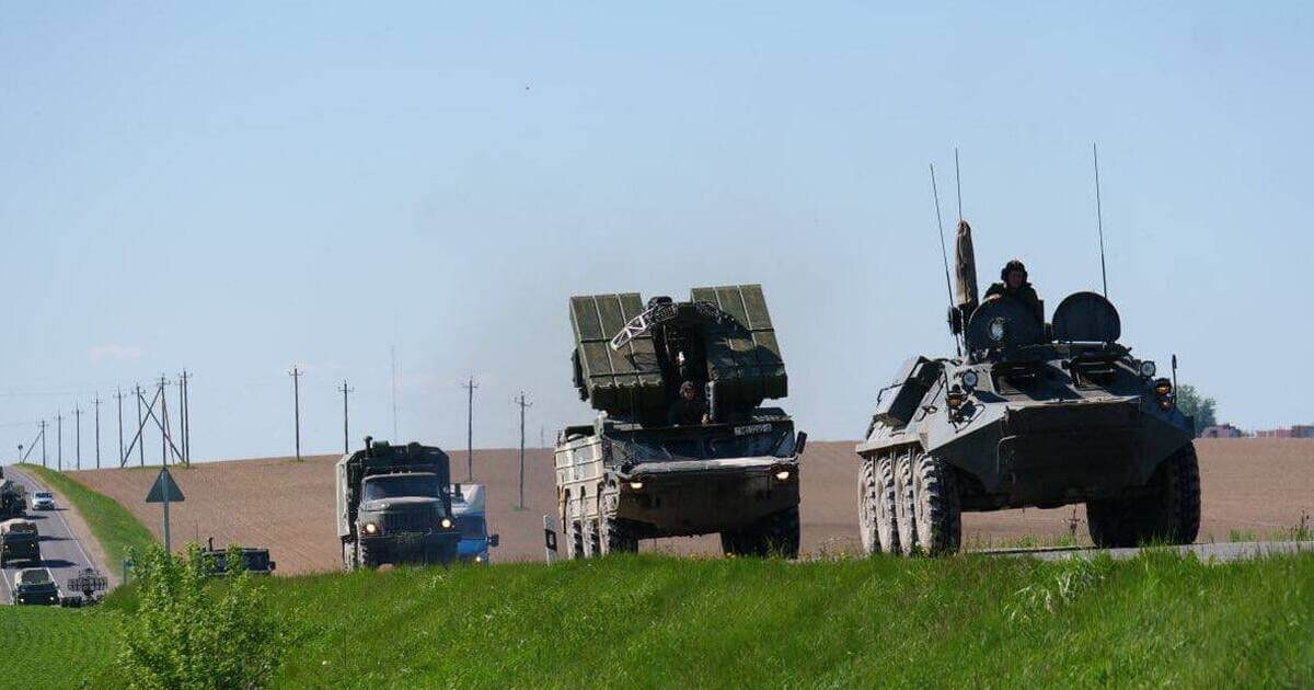Military training, movements of military vehicles, and Russian PMC – Belarusian Hajun Project reports on the latest changes in military activity in Belarus