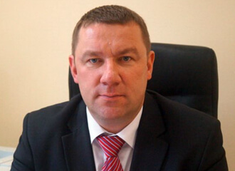 A Belarusian official was appointed the head of the occupation administration in Kharkiv region? Not a fact.