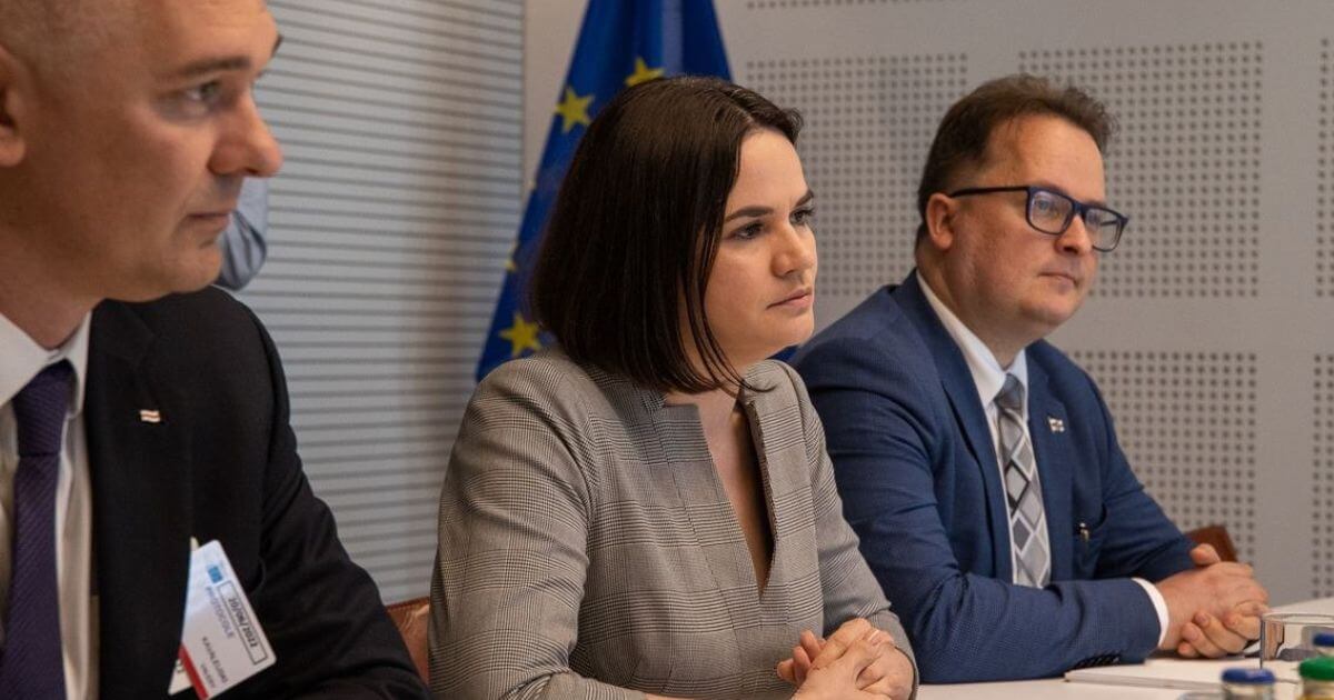 Тихановская совершает визит в Брюссель: Рабочая группа по вопросу виз и миграции для беларусов, группа «Друзей свободной Беларуси» и европейская перспектива для нашей страны