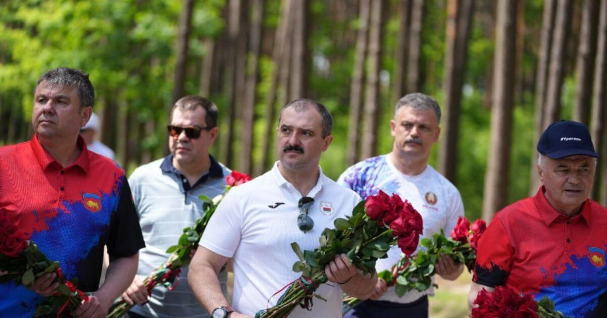 Турне Виктора Лукашенко по регионам или куда в последнее время ездил президент НОК РБ