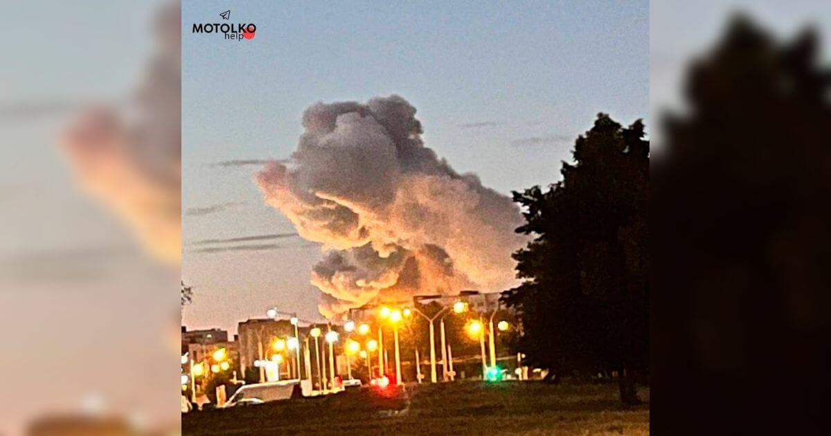 Ночью в Минске произошло возгорание и взрыв алюминиевой пудры на Минском комбинате силикатных изделий