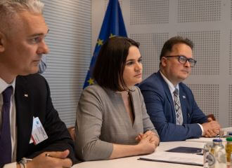 Ціханоўская з візітам у Бруселі: Працоўная група па візах і міграцыі для беларусаў, група «Сяброў свабоднай Беларусі» і еўрапейская перспектыва для нашай краіны