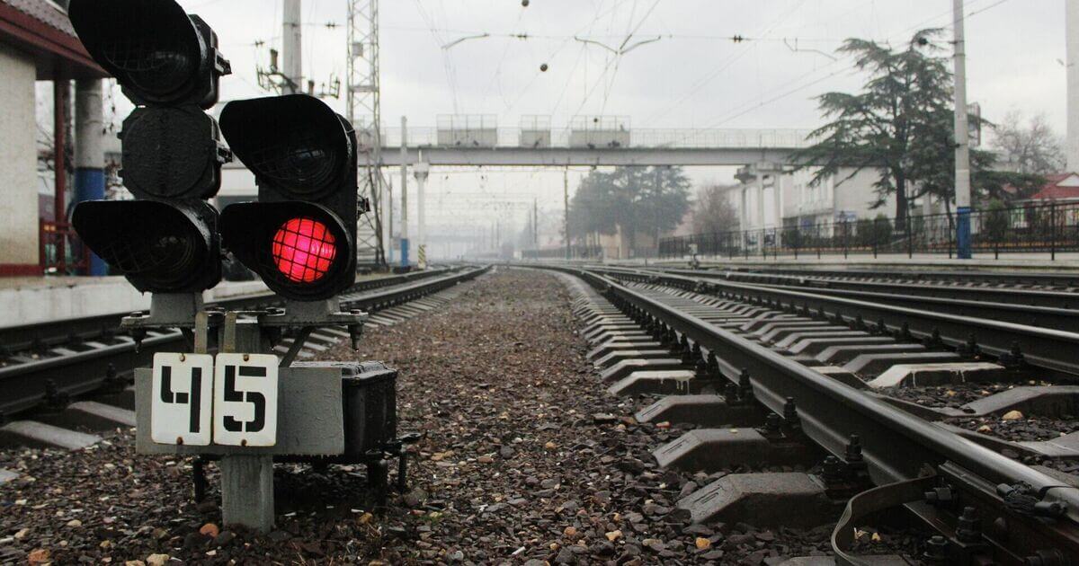 A Belarusian rail partisan was accused of committing an act of terrorism for trying to stop the movement of military echelons