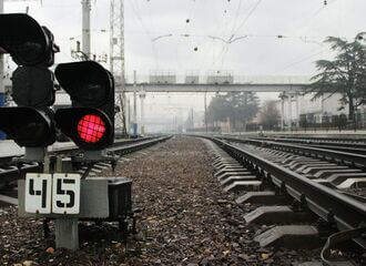 A Belarusian rail partisan was accused of committing an act of terrorism for trying to stop the movement of military echelons