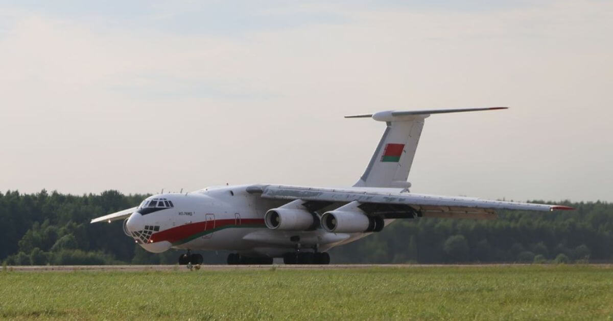 В Беларуси введено ограничение полётов над Минском, Брестом и югом Минской области