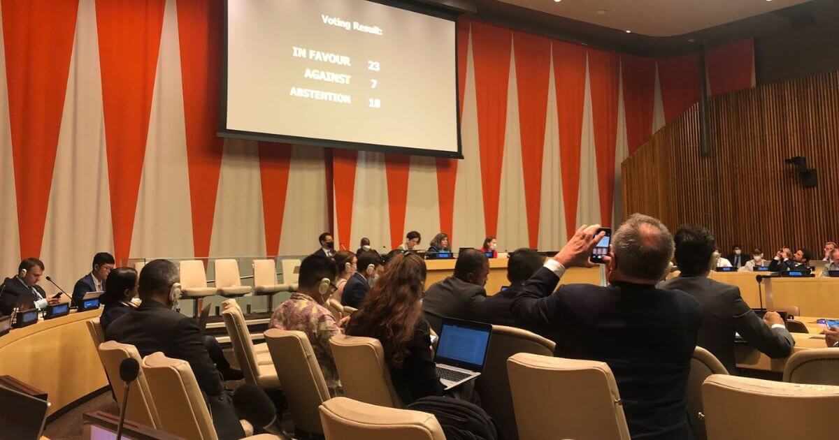 У беларусского общества будет свой голос в ООН: БХК получил консультативный статус при ЭКОСОС ООН