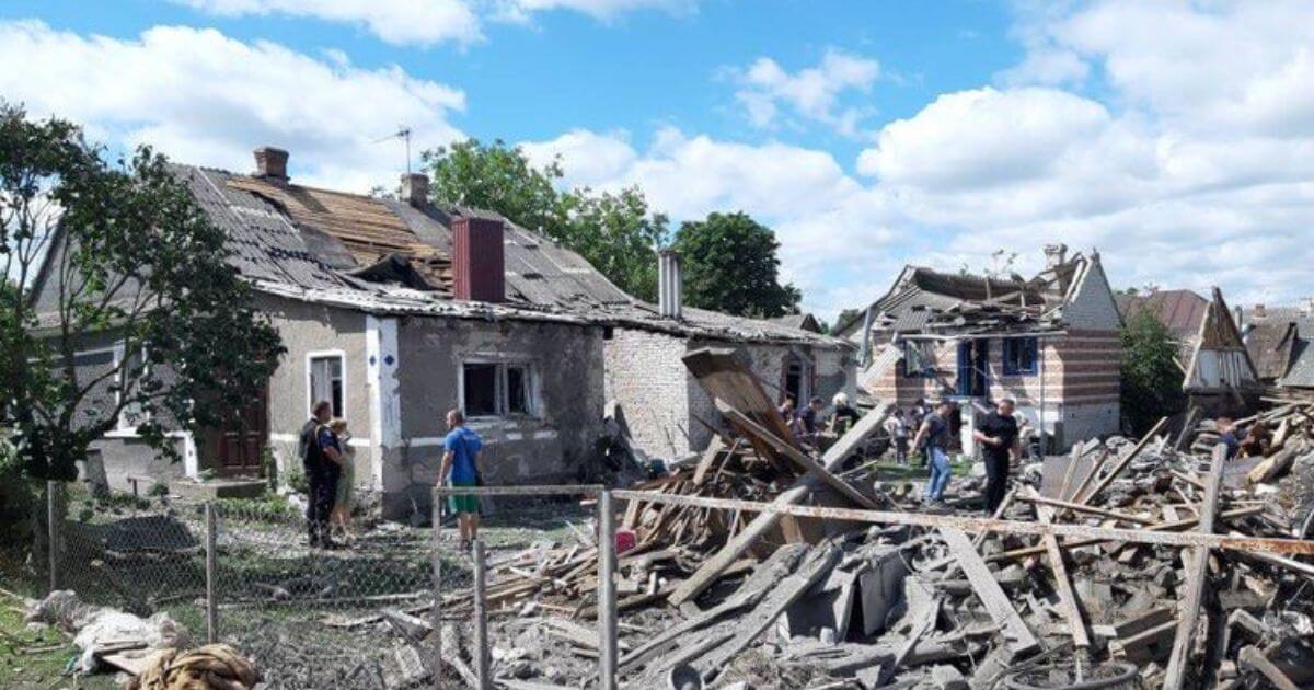 В Волынской области сбили два БПЛА, которые залетели со стороны Беларуси