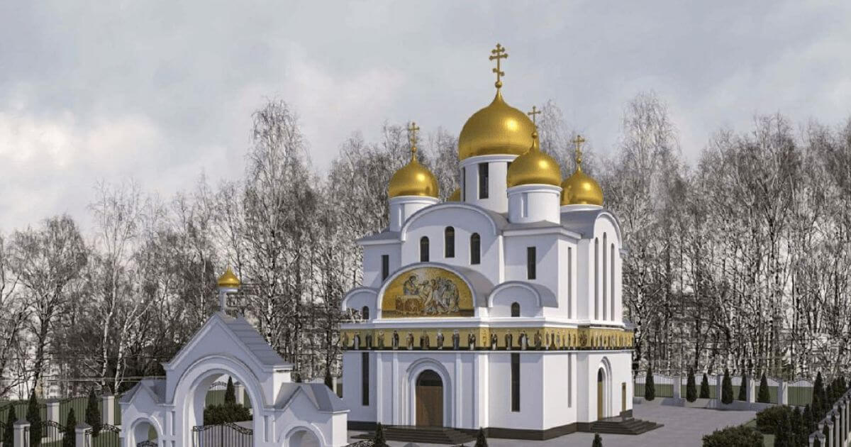 БПЦ хочет построить новый храм прямо около старого кладбища в Уручье