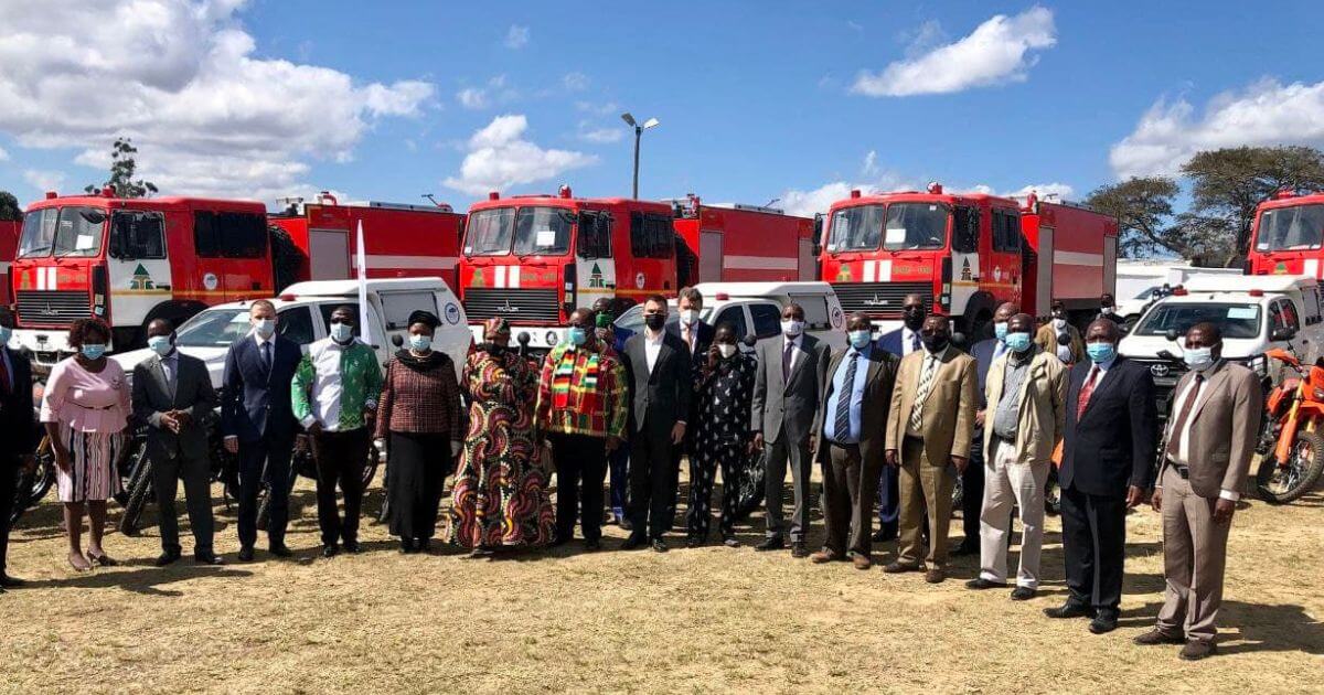 Парламент Зимбабве отрицает существование соглашения на поставку пожарных машин из РБ