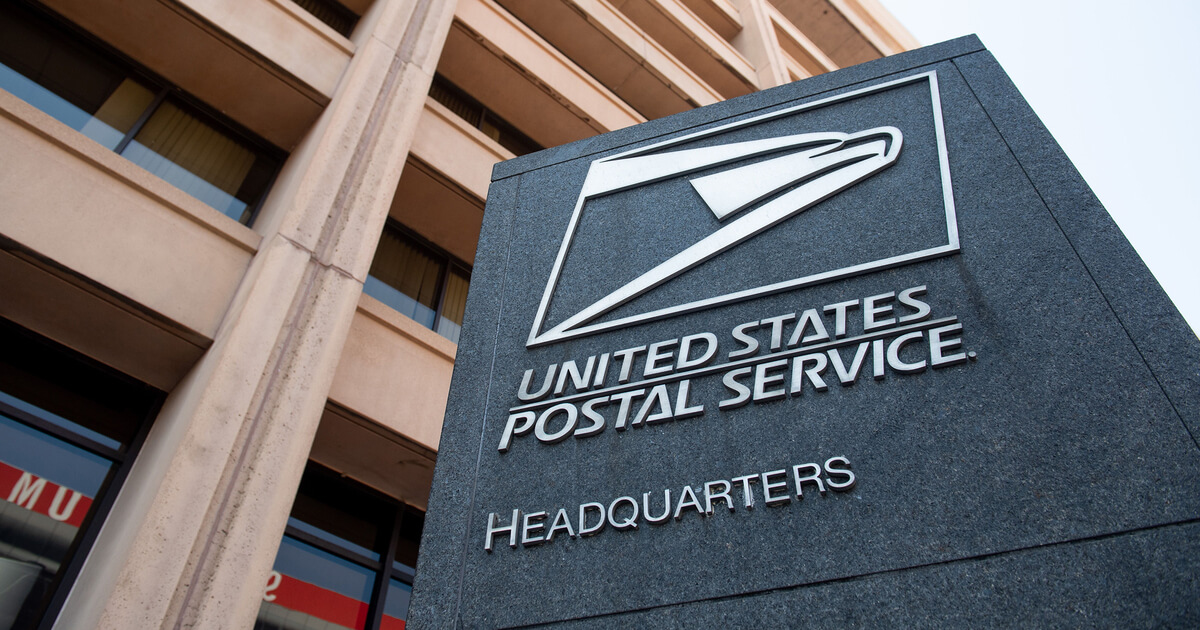 Почта США прекращает исходящее сообщение с Беларусью