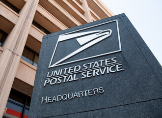 Почта США прекращает исходящее сообщение с Беларусью