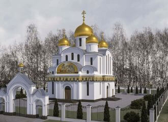 БПЦ хочет построить новый храм прямо около старого кладбища в Уручье