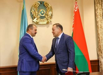 Сын Лукашэнкі паляцеў у Казахстан: інфармацыя пацвердзілася