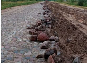 В Беларуси продолжают калечить историческое наследие