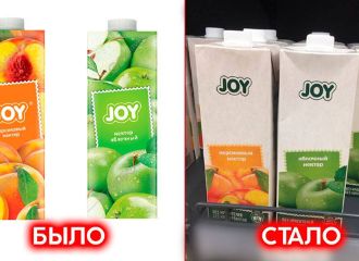 Мука, соки, штукатурка: качество упаковки беларусских товаров становится хуже