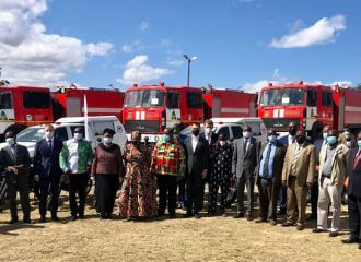 Парламент Зимбабве отрицает существование соглашения на поставку пожарных машин из РБ