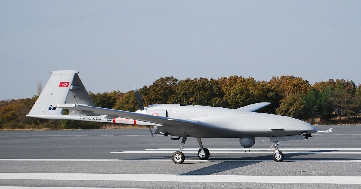 Беларусы помогли собрать на «польский» Bayraktar для ВСУ