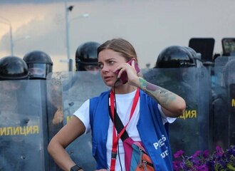 TUT.BY journalist Elena Talkachova was released from the pre-trial detention center