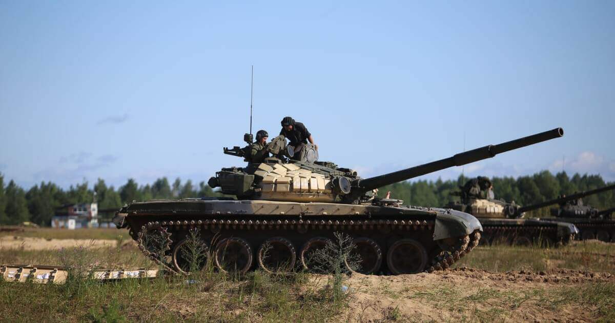 Report on the main military activity in Belarus from July 11 to July 17 by the Belarusian Hajun Project